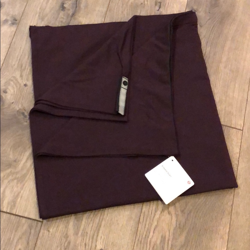 Lululemon vinyasa scarf